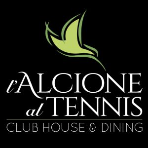 Logo Alcione al tennis